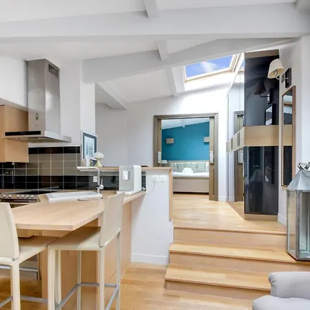 Marais Bretagne Area Apartment Paris