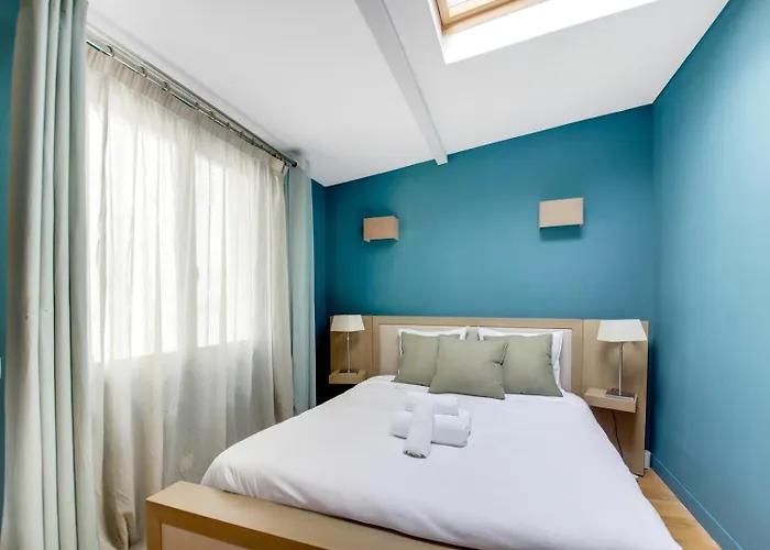 Appartement Marais Bretagne Area Parijs