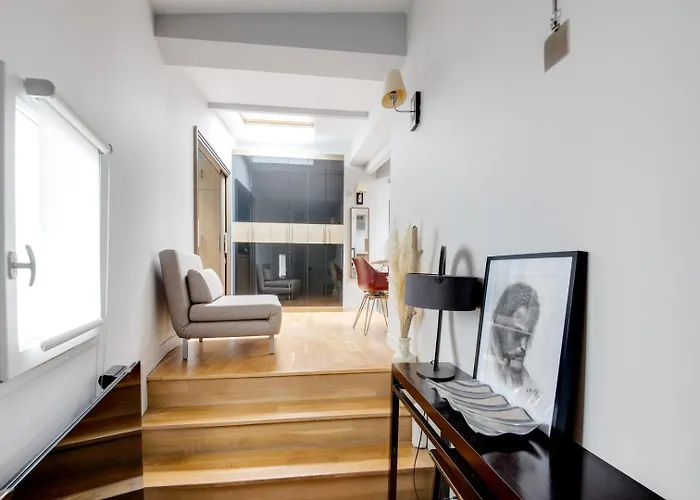 Appartement Marais Bretagne Area